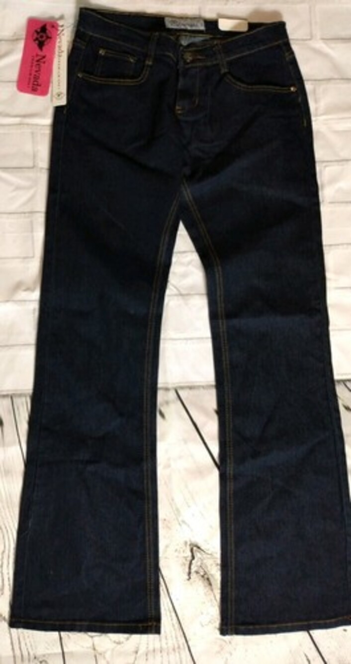 Nevada Blue Jeans Dark Wash Size 1 NWT